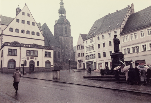 Vorschaubild Rathausplatz (Foto 1984)